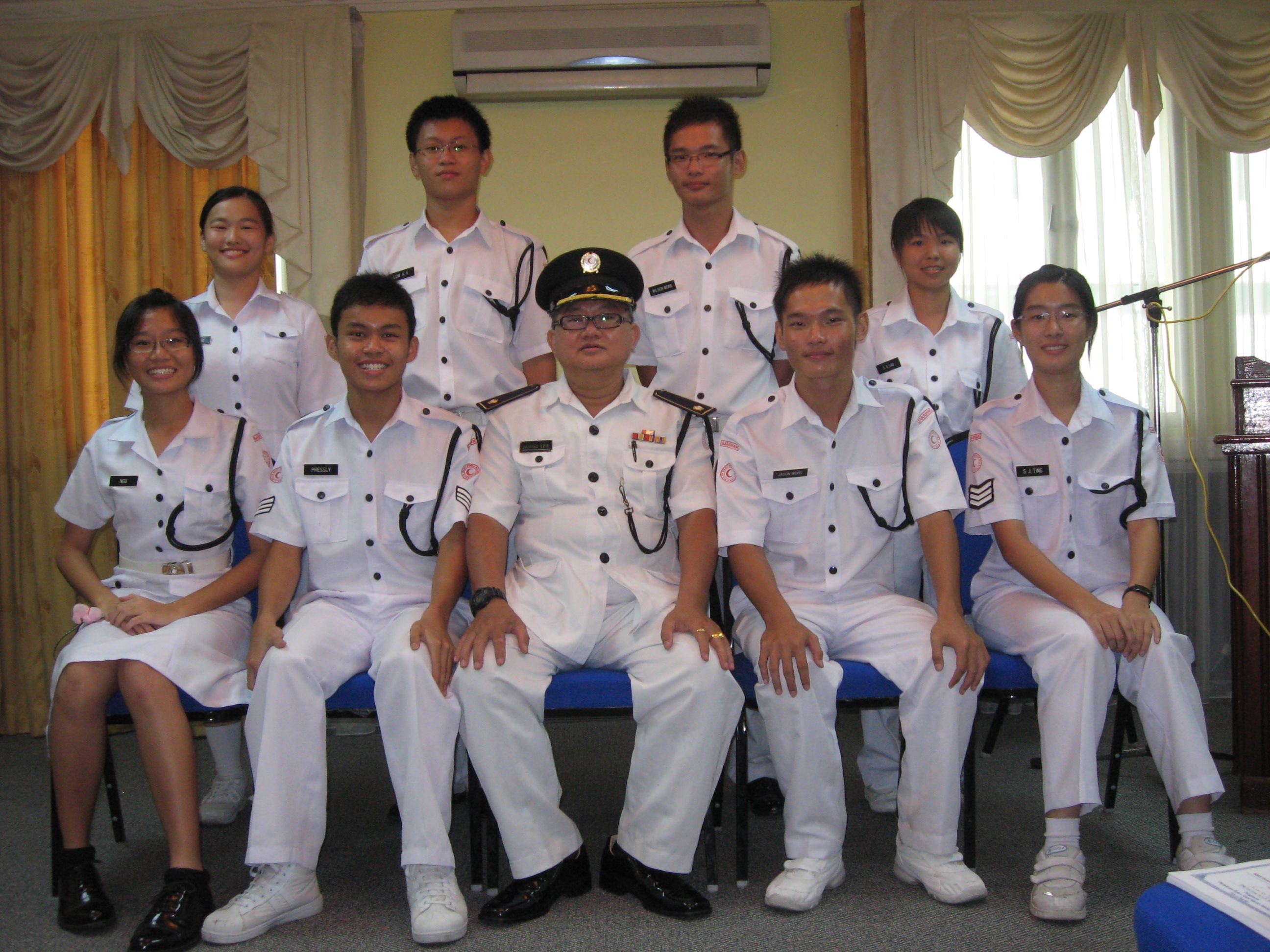 AGG formal ( Hari Penghargaan Belia)